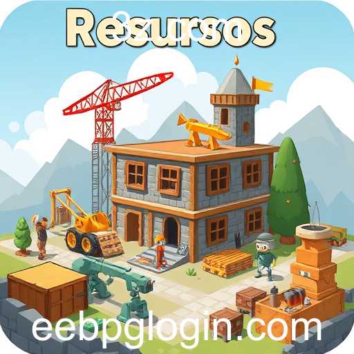 Explorando a Categoria 'Recursos' no Site de Jogos Eebpg